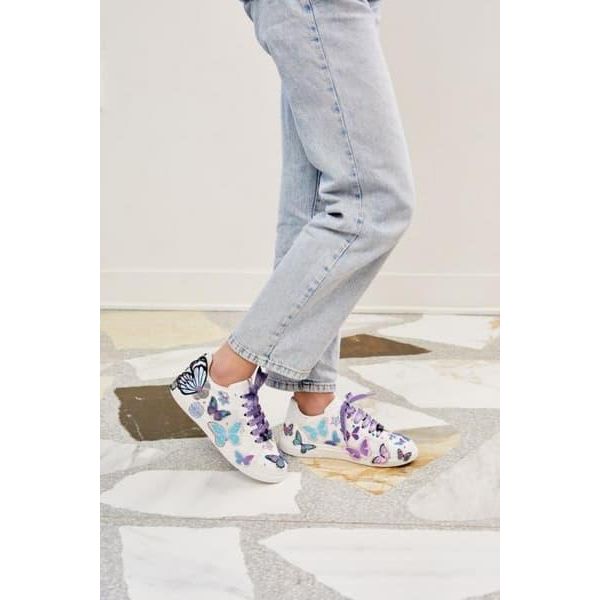 Make It Real Set Creativo Di Adesivi Per Scarpe E Gioielli Chic Buterfly-image