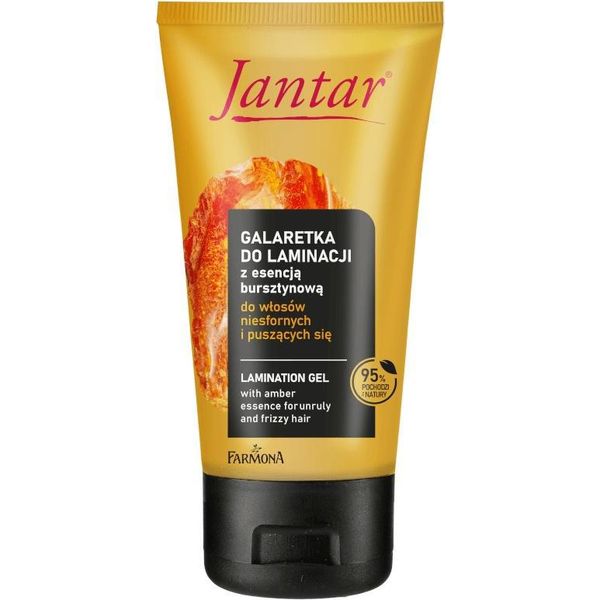 Farmona Jantar Moc Bursztynu Gelatina Laminante Per Capelli, 150G-image