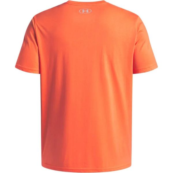 Under Armour Maglietta Sportiva A Maniche Corte Arancione L Uomo Arancione L-image