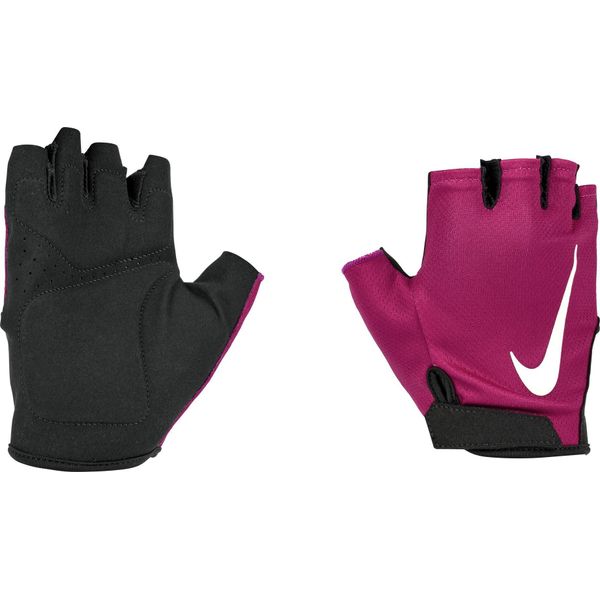 Guanti Fitness Nike Donna Rosa Nero Bianco - Gym Essential Fg 2.0 L-image