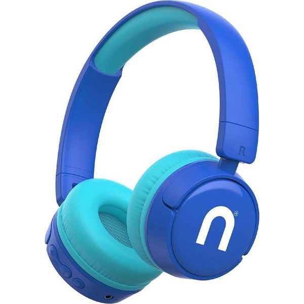 Cuffie Niceboy Hive Kiddie Blue-image