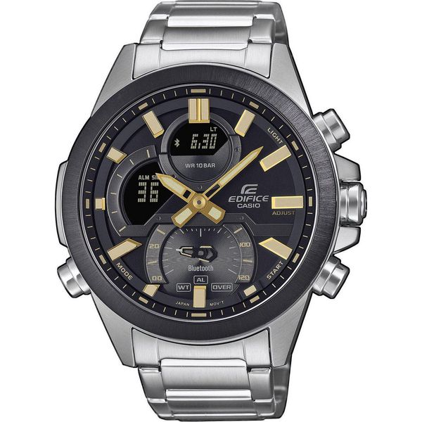 Edifice Orologio Casio Edifice Momentum Bluetooth Uomo Casio-Ecb-30Db-1A9Ef-image