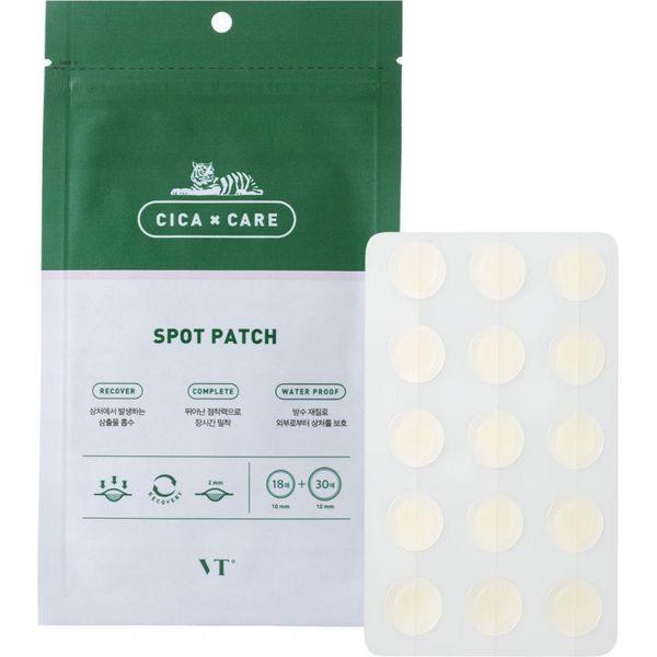 Vt Cosmetics Cica X Cerotti Per La Cura Della Pelle Problematica Spot Patch 48 Cerotti-image