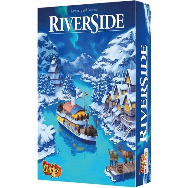 Gioco Da Tavolo Asmodee Riverside Multicolore Multicolore Taglia Unica-image