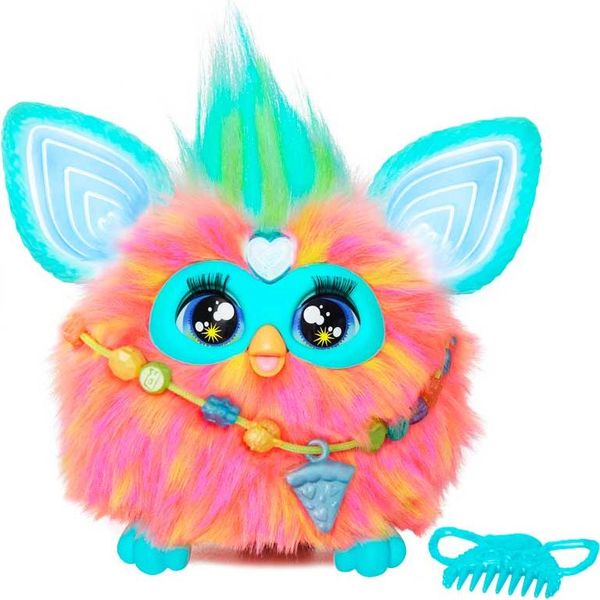 Hasbro Furby Coral Giocattoli Interattivi In Peluche Per Ragazze E Ragazzi Dai 6 Anni In Su-image