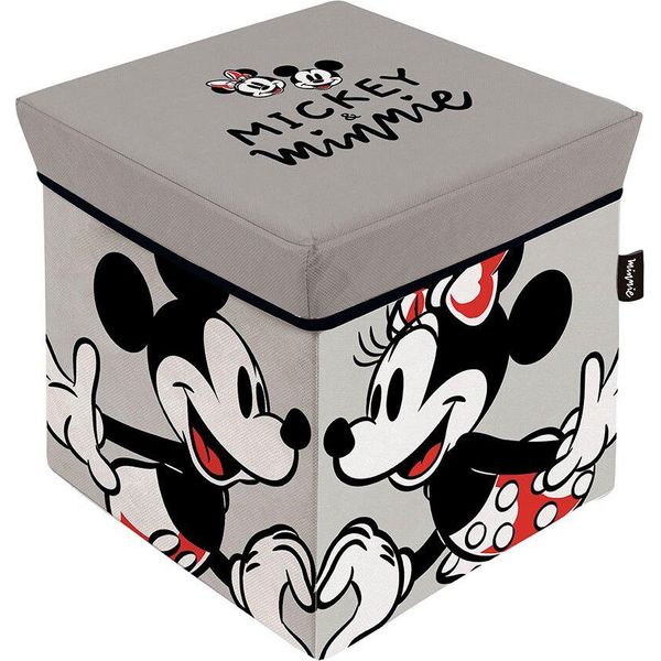 Sedile Pieghevole In Tessuto Arditex, 30 X 30 X 30 X 30 Cm, Minnie-image