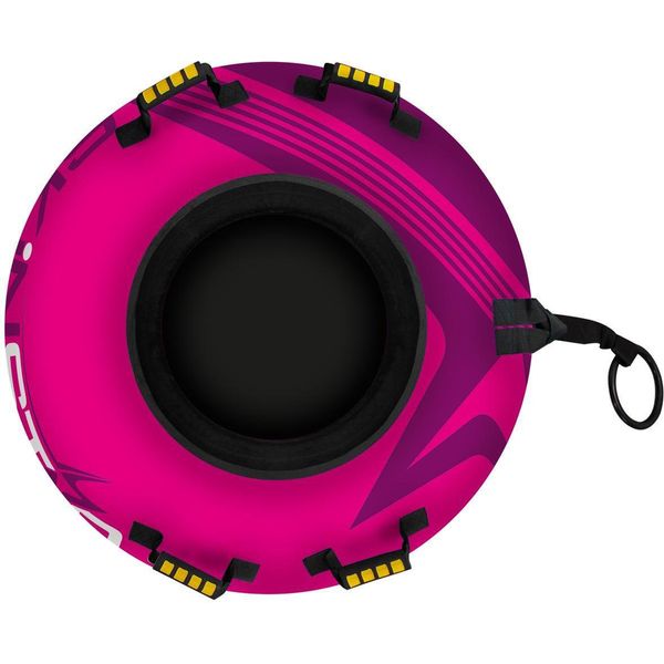 Skinstar Profi Snowtube Ø100Cm Slittino Pneumatico Da Neve Pneumatico Scorrevole Slittino Bob-image