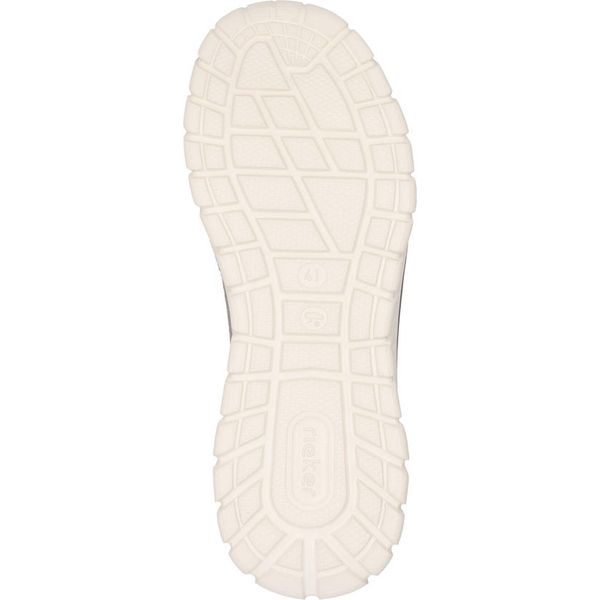 Rieker Sneaker Da Uomo In Maglia Con Elastico E Solette Morbide 04351, Misura:43 Eu, Colore:Beige-image