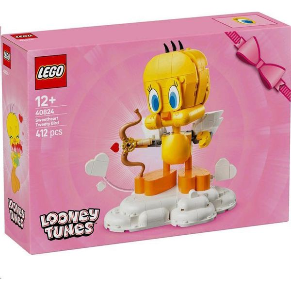 Lego 40824 Looney Tunes Liebesbote Tweety-image