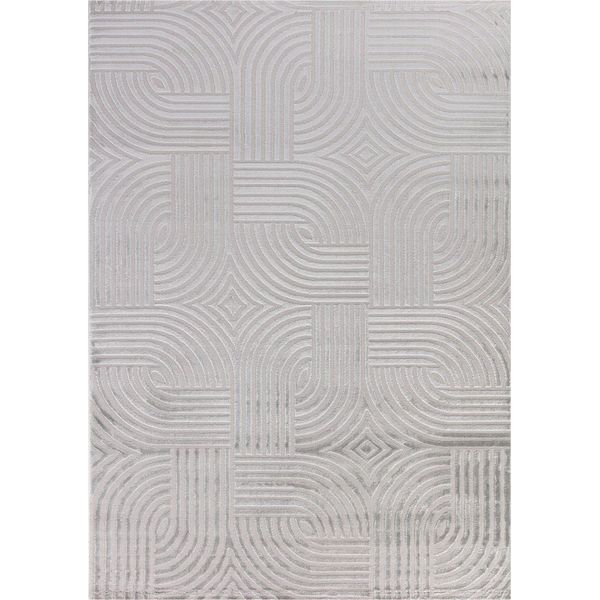 160X230 Cm Tappeto Sahara 1112 Argento-image