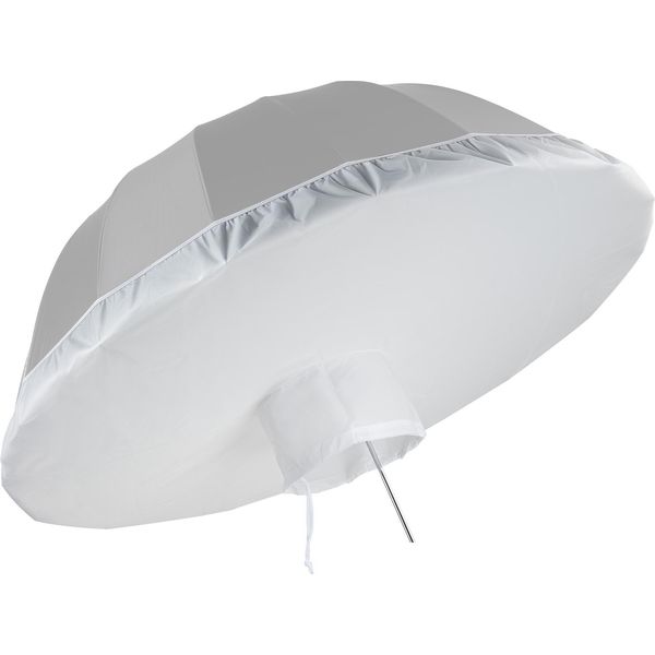 Walimex Pro Diffusore Per Ombrelli Riflettenti Parabolici Ø 165 Cm – Diffusore Di Luce Per Una Luce Morbida E Uniforme Nello Studio Fotografico E Nella Fotografia Di Ritratto-image