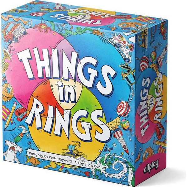 Things In Rings - Gioco Di Carte - Inglese-image