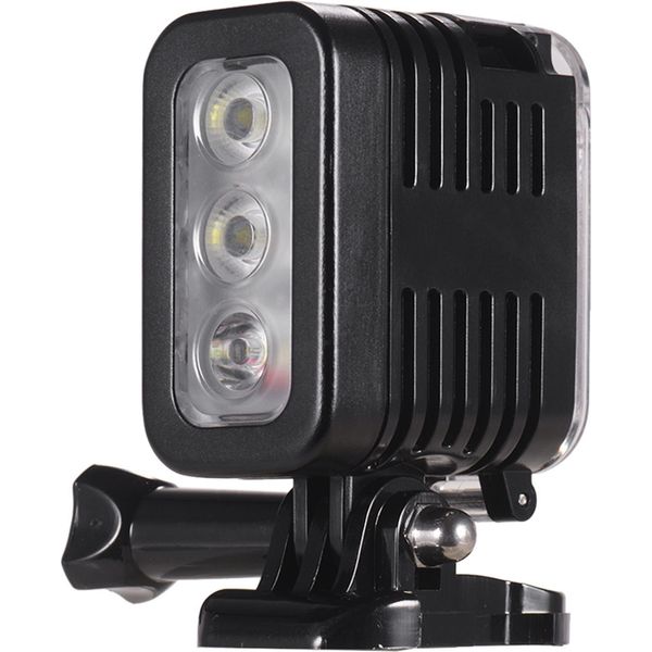 Luce Video Led Impermeabile Luce Subacquea 5500-6000K 300Lux Sott'acqua 30M Grandangolo Ricarica Micro Usb Per Gopro Hero 7 6 5 4 3+ 3 Session E Altre Fotocamere D'azione Di Dimensioni Simili-image