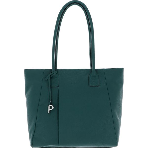 Picard Pelle Borsa Shopper Borsa A Tracolla Pure Shopper Smaragd Verde Scuro-image