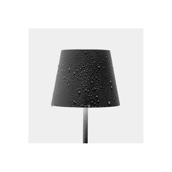 Zafferano Lampada A Led Da Tavolo Poldina Pro Sabbia Ricaricabile E Dimmerabile Con Batteria Fino A 12 Ore-image