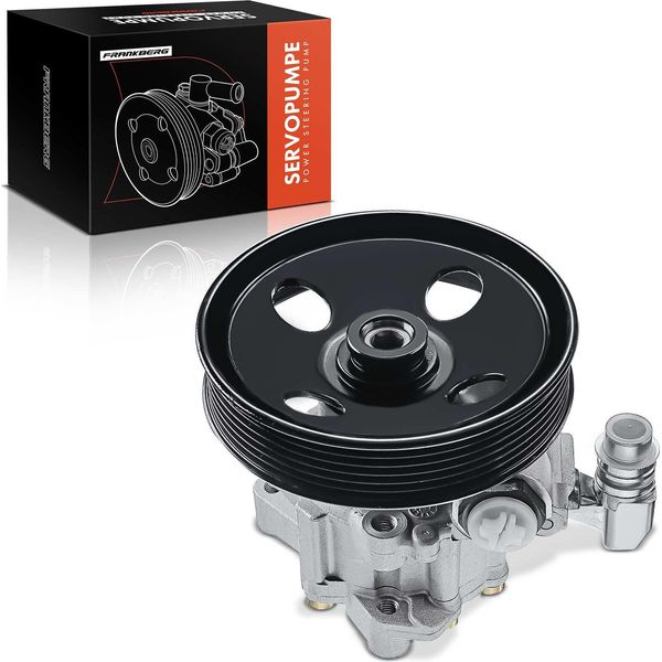 Frankberg 1X Servo Pompa Idraulica Per Mercedes Benz W202 S202 C208 S210 W210 R129 R170-image
