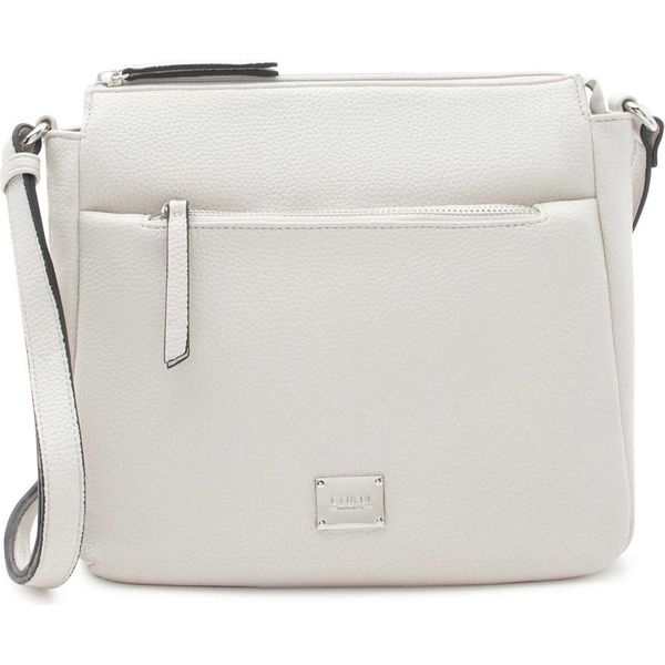 L.Credi Borsa A Tracolla Budapest Crossbody Bag Light Gray Avorio-image