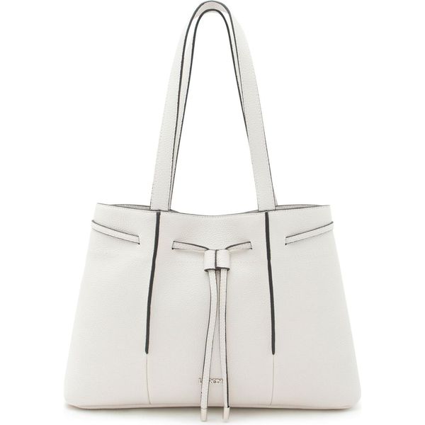 L.Credi Borsa Shopper Borsa A Tracolla Rahmi Shopper Light Gray Avorio-image