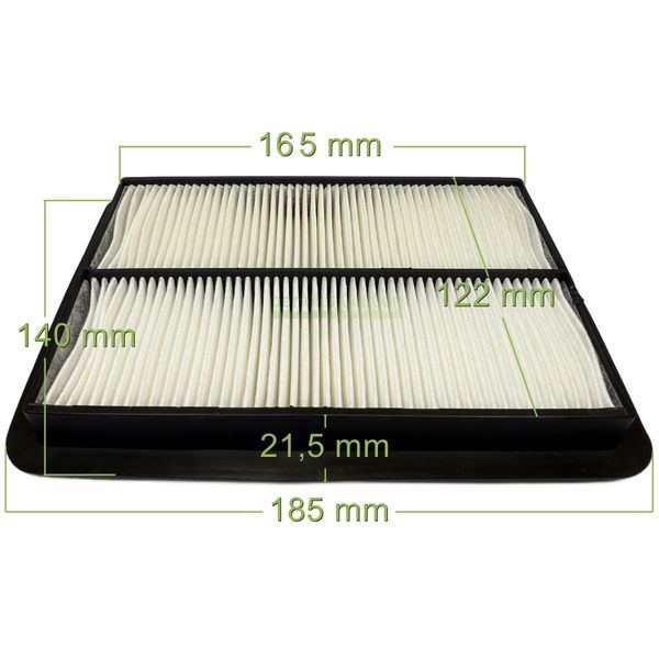 Filtro Aria Per Stiga Estate 7102 9122 W Wx Special / 17210-Z6M-010 / Motore Honda-image