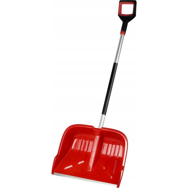 Pala Da Neve - Spazzaneve - Robusta - Stabile - Qualità Professionale - Rosso-image