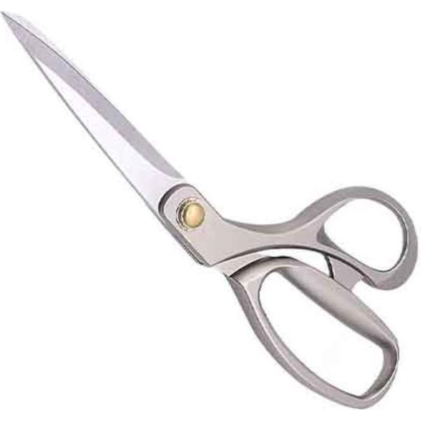 Inf Forbici Da Sarto Giapponesi 21,5 Cm - Acciaio Inox Per Tessuti E Cuoio-image
