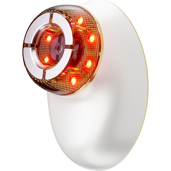 Inf Dispositivo Massaggio Rassodante Viso: Ringiovanisci Con 6 Modalitá Bianco-image