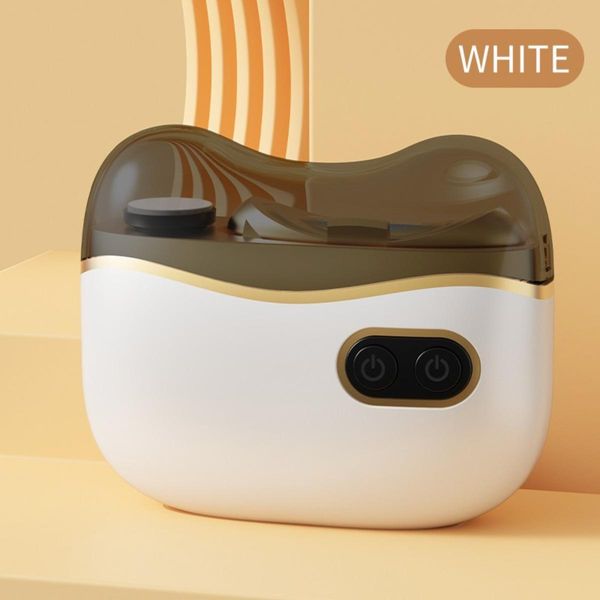 Inf Tagliaunghie E Lima Elettrica: Rifinitore Automatico Con Luce Led E Usb Bianco-image