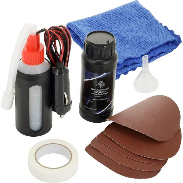 Kit Per Il Restauro Dei Fari, 10 Pezzi-image