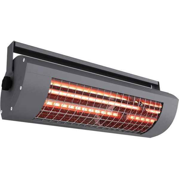 Riscaldatore A Infrarossi Solamagic 1400 Watt Eco+ (Nano Antracite)-image