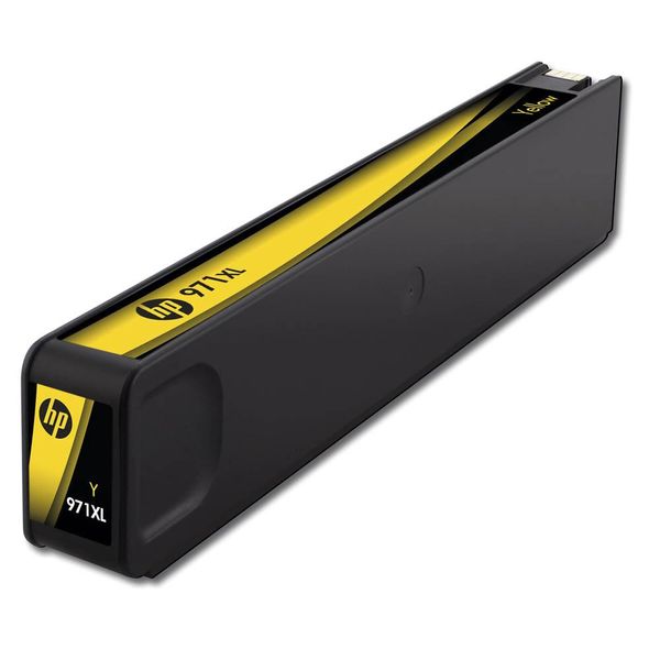 Hp Cartuccia Originale Inchiostro Giallo Ad Alta Capacità 971XL - Resa Elevata (Xl) - Inchiostro A Base Di Pigmento - 83 Ml - 6600 Pagine - 1 Pz-image