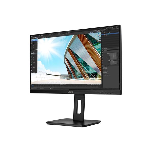 Aoc 27" Ips Monitor 3840X2160 60Hz 1X Disp - 27"""-image