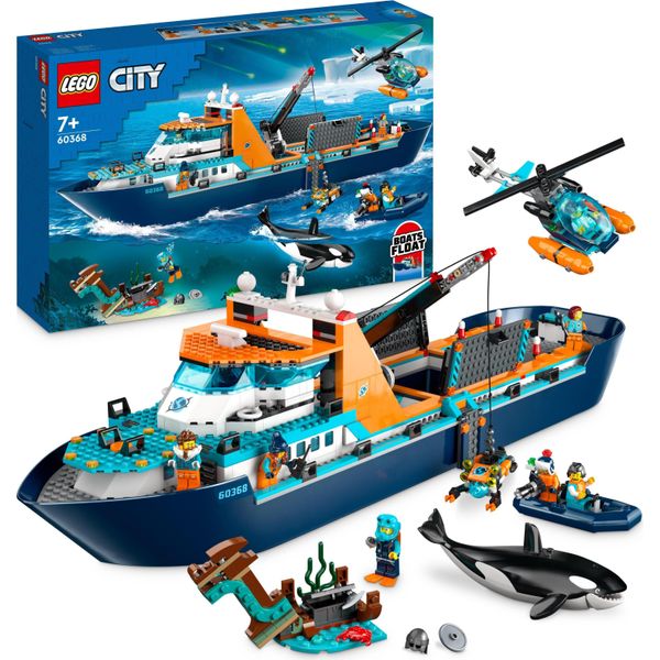 Lego Lego® City 60368 Nave Di Ricerca Artica 60368-image