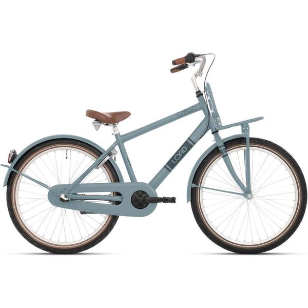 Bicicletta Cargo Per Bambini Bikefun 20 Pollici Con Mozzo Freno - Speed Blue-image