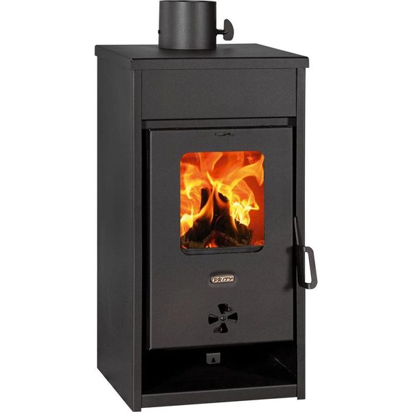 Stufa A Legna Prity Kop D – 8,7 Kw, Ideale Per Soggiorno – Classe A-image