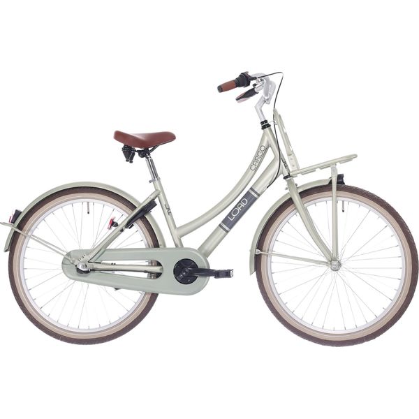 Bikefun Bicicletta Per Bambini Bicicletta Da Carico 24 Pollici Con Mozzo Freno Nexus A 3 Velocità – Desert Sage-image