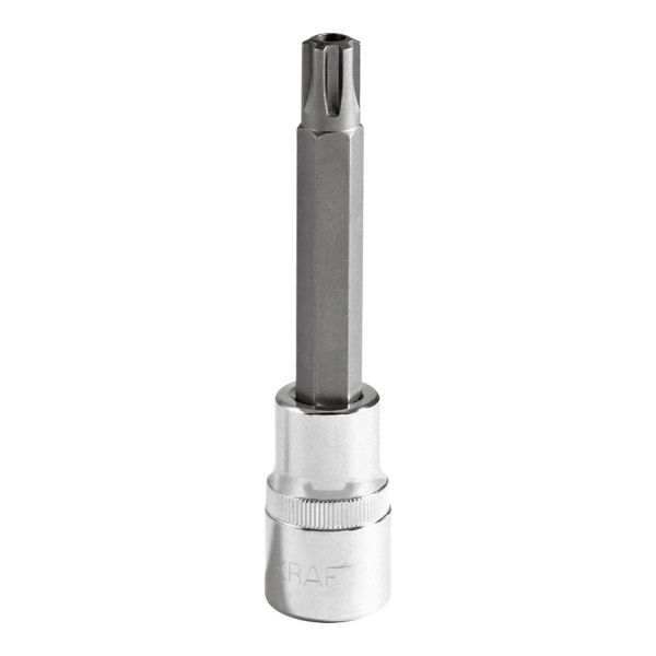 Kraftwerk 1/2" Loch-Ribe-Bit-Stecknuss M13 100 Mm (339013)"-image