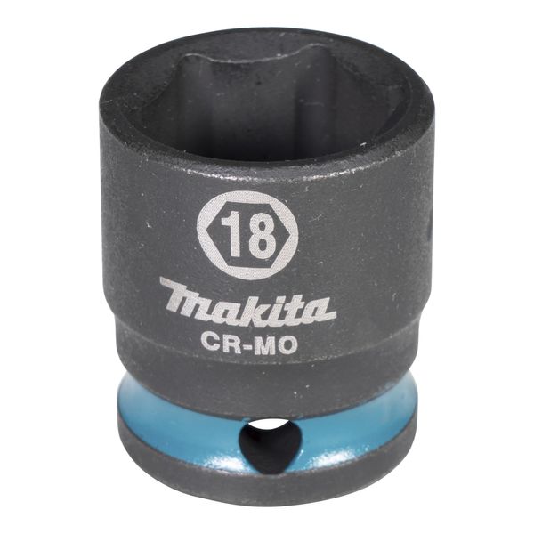 Makita Schlagnuss 3/8", SW18, Kurz, Impact Black (E-15992)"-image