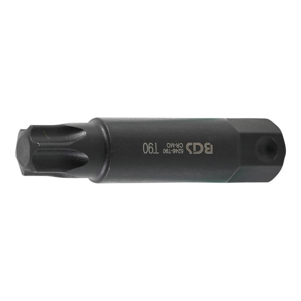 Bgs Bit 5246-T90, LäNge 100 Mm, Antrieb AußEnsechskant 22 Mm, T-Profil (FüR Tx) T90 ; Bgs Technic)-image