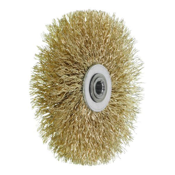 Lessmann RundbüRste Stahldraht 0,25 Mm, BüRsten-⌀Xbesatzbreite: 80X18 Mm (31070206)-image