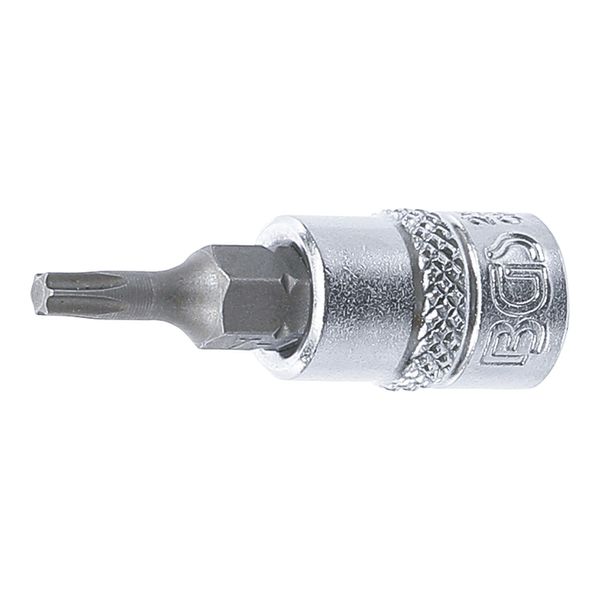 Bgs Bit-Einsatz Antrieb Innenvierkant 6,3 Mm T-Profil (FüR Tx) T15 ; Bgs Technic (2591)-image