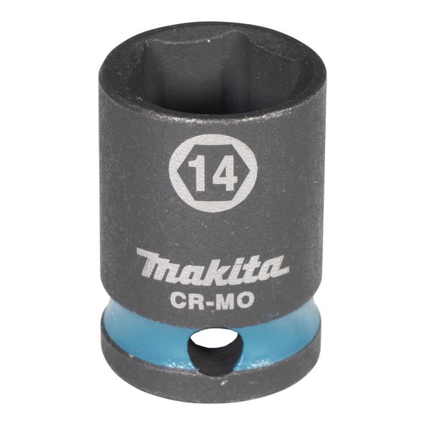 Makita Schlagnuss 3/8", SW14, Kurz, Impact Black (E-15958)"-image