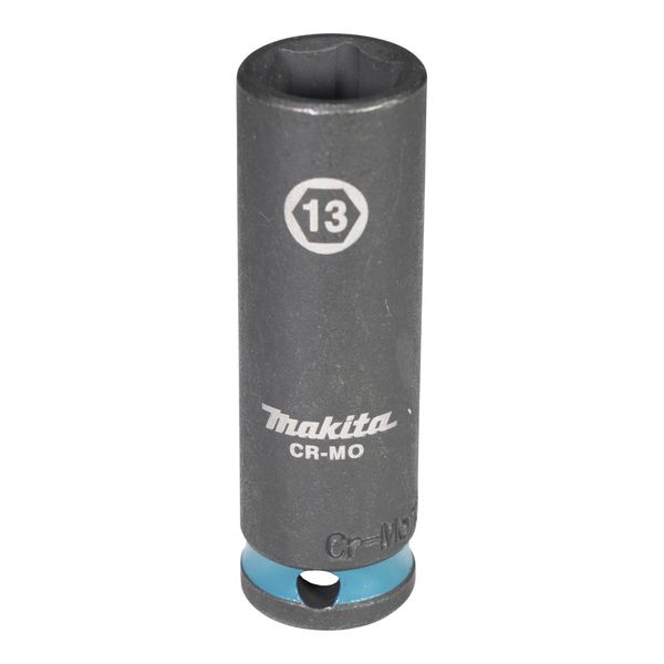 Makita Schlagnuss 3/8", SW13, Lang, Impact Black (E-16302)"-image