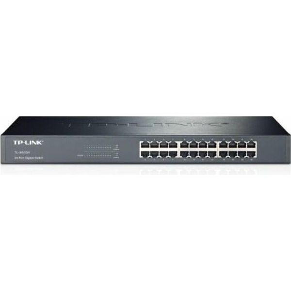 Tp-Link TL-SG1024 - Switch - 24 X 10/100/1000 - An Rack Montierbar (TL-SG1024)-image