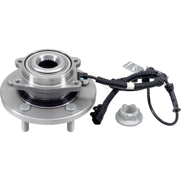 Mozzo Ruota Collegamento Asse Ruota Ø 162 Mm 65 Mm A.B.S. Per Chrysler Grand, Tra Gli Altri-image