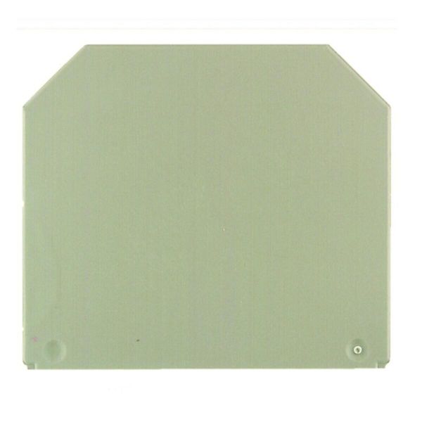 Piastra Universale 56X1,5X49,5 Mm - Terminale / Piastra Divisoria Per Morsettiera Wap 16+35 Wtw 2,5-10-image