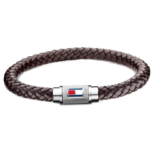 Tommy Hilfiger Bracciale Da Uomo In Pelle Casual Core 2700998-image