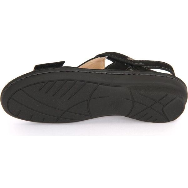 Finn Comfort, Sandalo Comfort Da Donna In Nero, Taglia 42-image