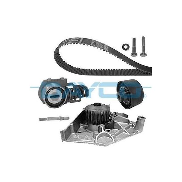 Dayco KTBWP1190 Kit Cinghia Dentata + Pompa Acqua Per Fiat Ulysse (220) Compatibile Con Peugeot 406 (8B) 406 Break (8E/F) 806 Mpv 605 (6B) 806 Furgone (Af)-image
