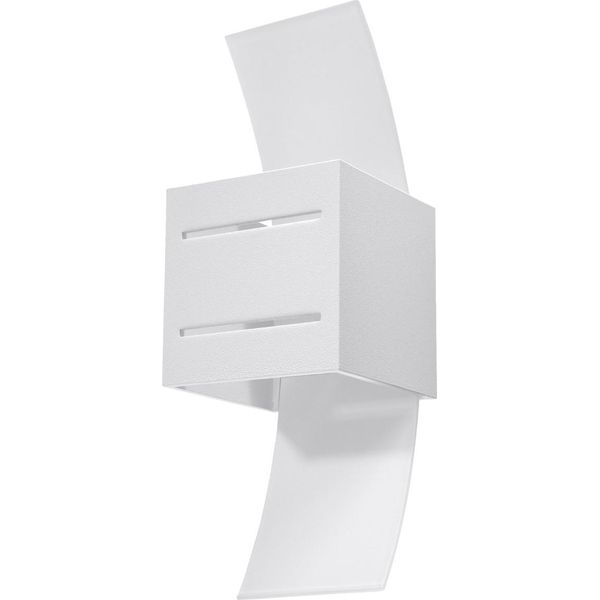 Merito Lampada Da Parete G9 Bianco Alluminio IP20 Dimmerabile-image