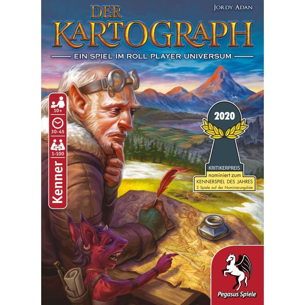 Pegasus Spiele 51310G - Il Cartografo, Kennerspiel 2020-image